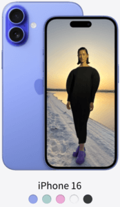 iPhone 16